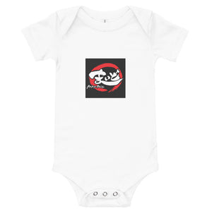 Baby Bodysuits Maido (Logo Black Background)