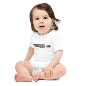 Baby Bodysuits E ALA E Front & Back Printing