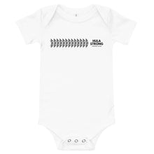 Load image into Gallery viewer, Baby Bodysuits E ALA E Front &amp; Back Printing
