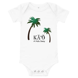 Baby Bodysuits KAO Front & Back Printing