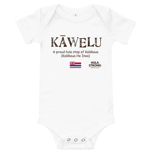 Baby Bodysuits KAWELU Flag