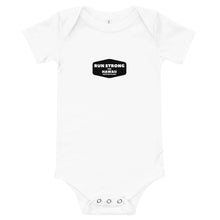 Load image into Gallery viewer, Baby Bodysuits Honolulu Triathlon Front &amp; Back printing (Logo Black)
