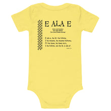 Load image into Gallery viewer, Baby Bodysuits E ALA E Front &amp; Back Printing
