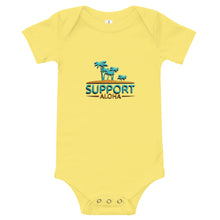 Load image into Gallery viewer, Baby Bodysuits #SUPPORT ALOHA Series Island
