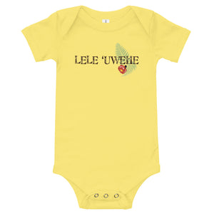 Baby Bodysuits LELE 'UWEHE Front & Back Printing