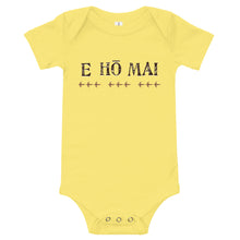 Load image into Gallery viewer, Baby Bodysuits E HO MAI Front &amp; Back Printing
