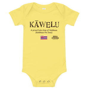 Baby Bodysuits KAWELU Flag