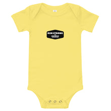 Load image into Gallery viewer, Baby Bodysuits Honolulu Triathlon Front &amp; Back printing (Logo Black)
