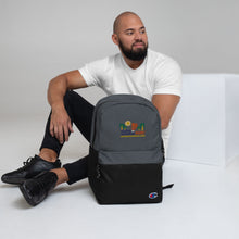 Load image into Gallery viewer, Embroidered Champion Backpack Aloha Saturday Run

