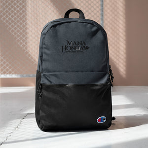 MANA HONUA Embroidered Champion Backpack