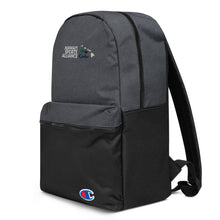Load image into Gallery viewer, Hawaii Sports Alliance Embroidered Champion Backpack
