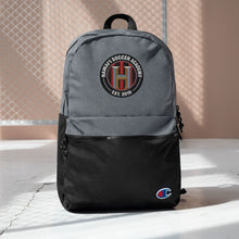 Load image into Gallery viewer, Embroidered Champion Backpack Hawaii Soccer Academy
