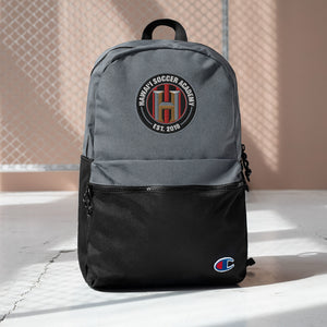 Embroidered Champion Backpack Hawaii Soccer Academy