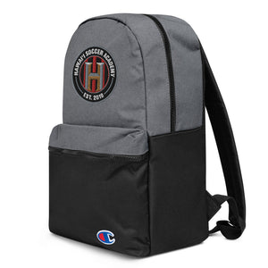 Embroidered Champion Backpack Hawaii Soccer Academy