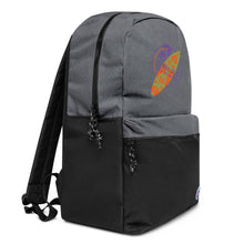 Load image into Gallery viewer, Embroidered Champion Backpack Honolulu Triathlon

