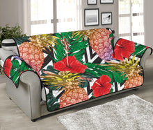 Load image into Gallery viewer, Summer Pineapple Love 70&#39;&#39; Sofa Protector
