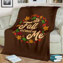 Load image into Gallery viewer, Fall About Me Fleece Blanket
