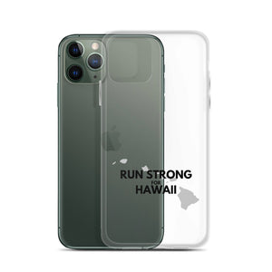 RUN STRONG FOR HAWAII iPhone Case