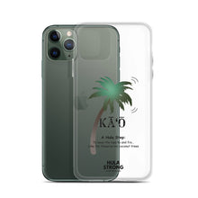 Load image into Gallery viewer, iPhone Case KAO
