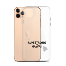 Load image into Gallery viewer, RUN STRONG FOR HAWAII iPhone Case
