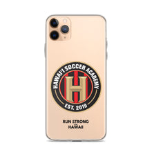 Load image into Gallery viewer, iPhone Case Hawaii Soccer Academy
