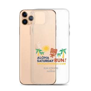 iPhone Case Aloha Saturday Run
