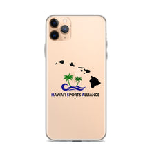 Load image into Gallery viewer, Hawaii Sports Alliance iPhone Case

