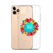 Load image into Gallery viewer, iPhone Case #SUPPORT ALOHA Series Flower

