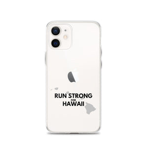 RUN STRONG FOR HAWAII iPhone Case