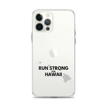 Load image into Gallery viewer, RUN STRONG FOR HAWAII iPhone Case
