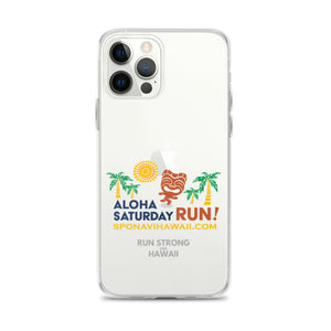 iPhone Case Aloha Saturday Run