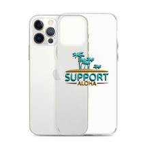 Load image into Gallery viewer, iPhone Case #SUPPORT ALOHA Series Island
