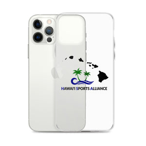 Hawaii Sports Alliance iPhone Case