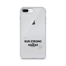 Load image into Gallery viewer, RUN STRONG FOR HAWAII iPhone Case
