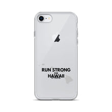 Load image into Gallery viewer, RUN STRONG FOR HAWAII iPhone Case
