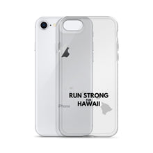 Load image into Gallery viewer, RUN STRONG FOR HAWAII iPhone Case
