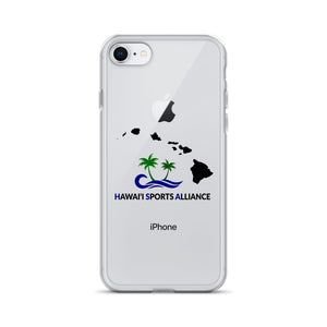 Hawaii Sports Alliance iPhone Case