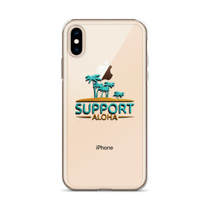 iPhone Case #SUPPORT ALOHA Series Island