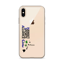 Load image into Gallery viewer, Hawaii Sports Alliance iPhone Case

