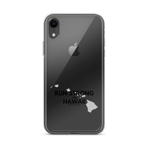 RUN STRONG FOR HAWAII iPhone Case