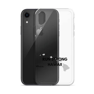 RUN STRONG FOR HAWAII iPhone Case