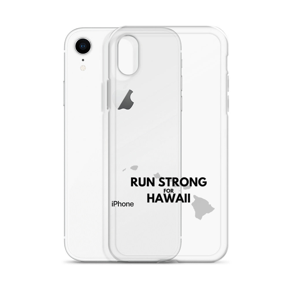 RUN STRONG FOR HAWAII iPhone Case – SUPPORT ALOHA