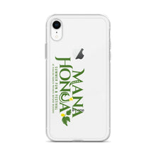 Load image into Gallery viewer, MANA HONUA iPhone Case Logo Green
