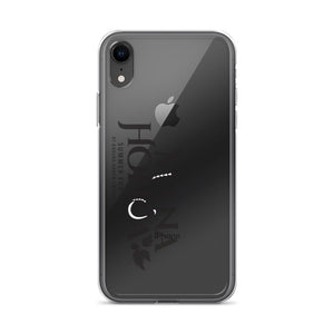MANA HONUA iPhone Case Logo Black