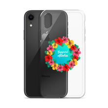 Load image into Gallery viewer, iPhone Case #SUPPORT ALOHA Series Flower
