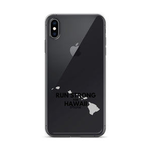 RUN STRONG FOR HAWAII iPhone Case