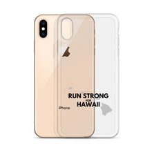 Load image into Gallery viewer, RUN STRONG FOR HAWAII iPhone Case
