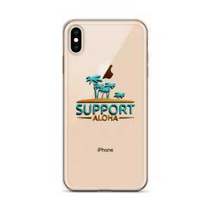 iPhone Case #SUPPORT ALOHA Series Island