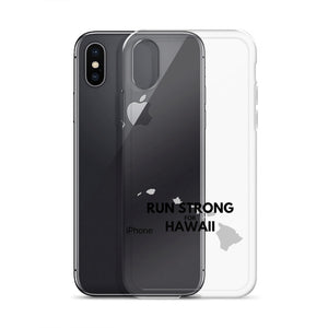 RUN STRONG FOR HAWAII iPhone Case