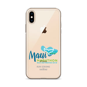 iPhone Case Maui Marathon